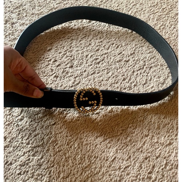 Gucci leather GG belt… AUTHENTIC! Great condition main image 5
